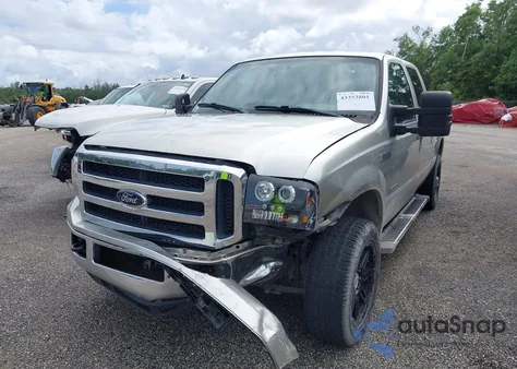 2006 Ford F-250 Lariat/Xl/Xlt from USA, damaged, VIN 1FTSW21P26EC06723
